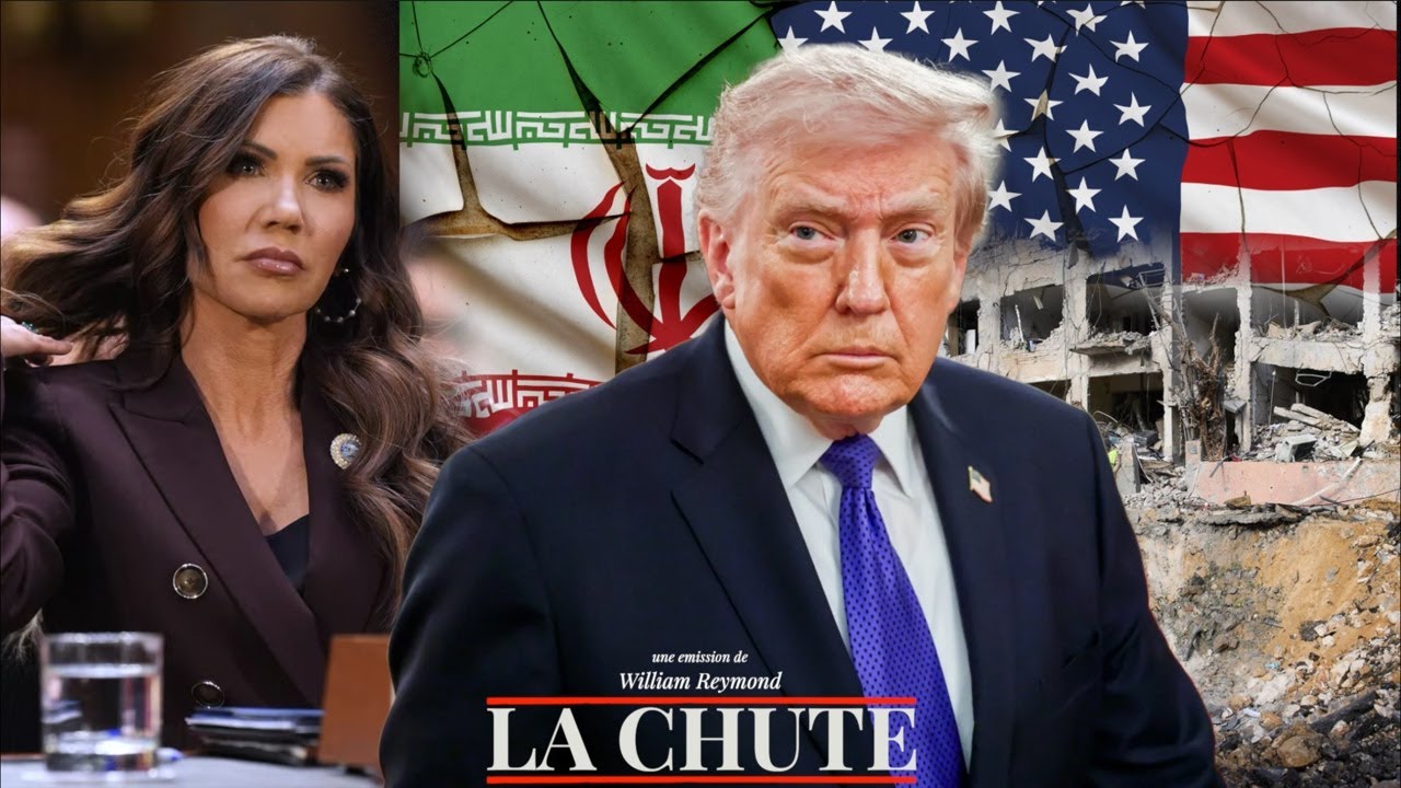 Trump et Iran, la guerre, Kristi Noem de ICE, les Clinton et Epstein | La Chute