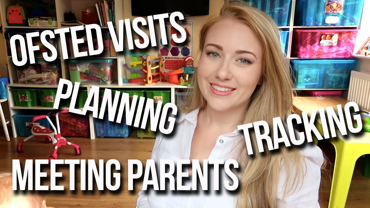 OFSTED VISITS - MEETING PARENTS - PLANNING AND TRACKING CHILDMINDING CHILDCARE - Lotte Roach