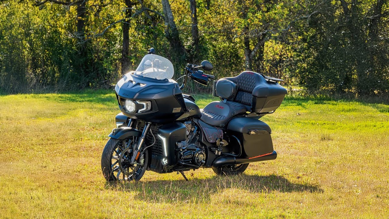 2023 Indian Pursuit - Challenger Air Filter Install