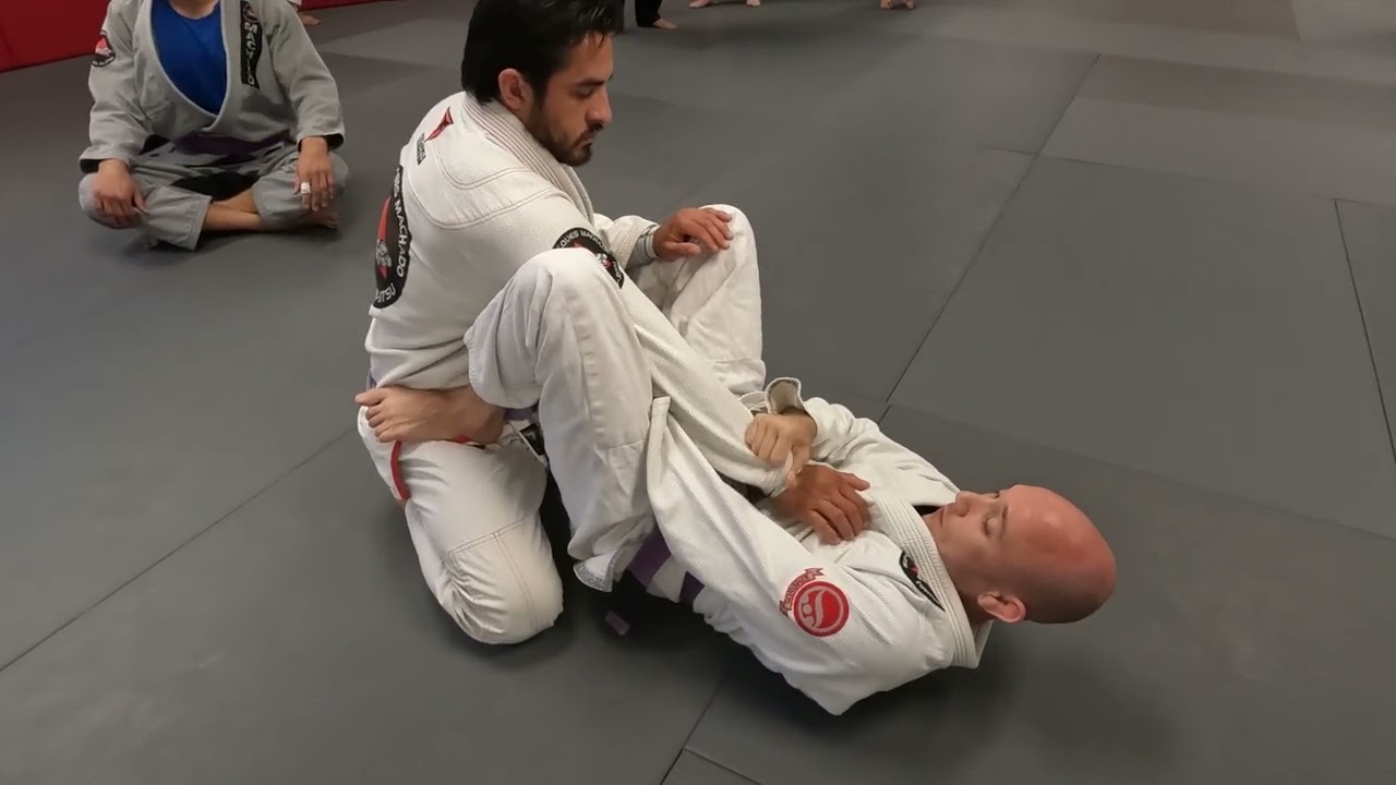 Minimalist Arm Bar