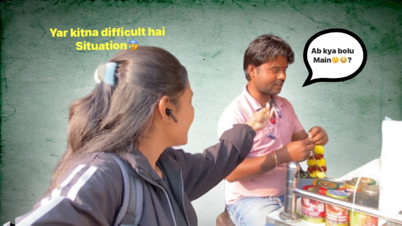 Paan wale bhaiya ko pucha😳kya vlogging karna sahi hai✅ya galat❌
