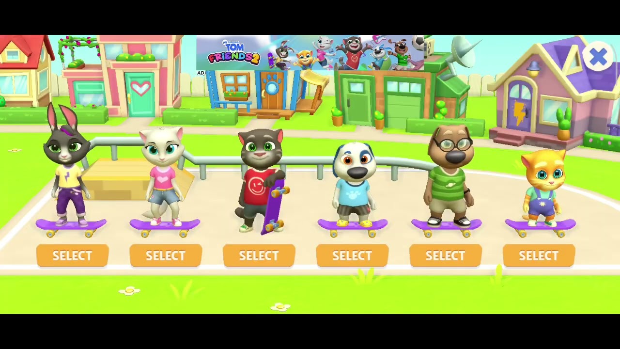 Funny cat and car game 