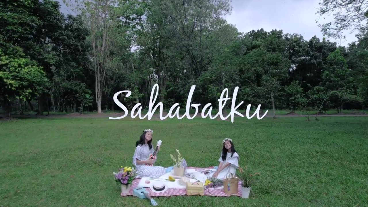 SAHABATKU  - Quinn Salman feat Rara Sudirman -  ( Official Lyrics Video )
