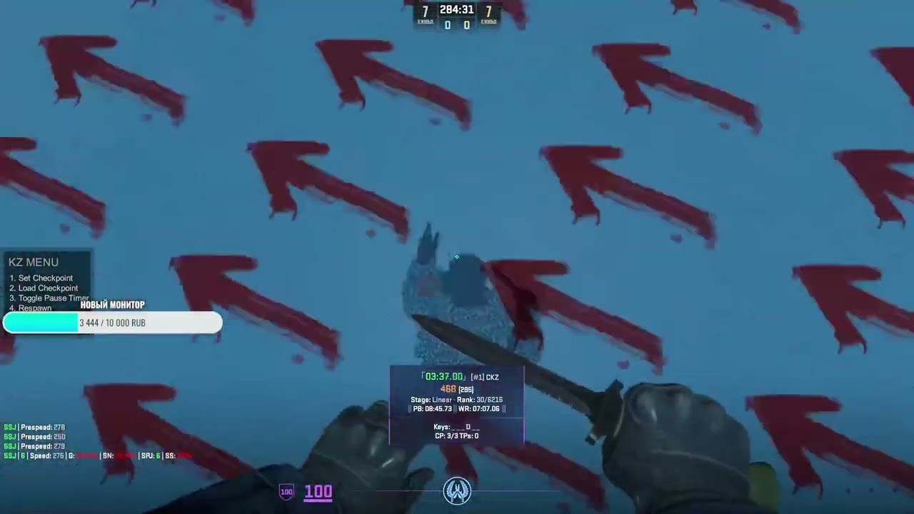 kz_variety_fix CS2 top 19 8:28.31 (by fleyoff)