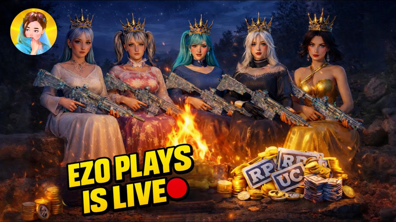 UC CUSTOM ROOMS PUBG MOBILE  WITH EZO🎮