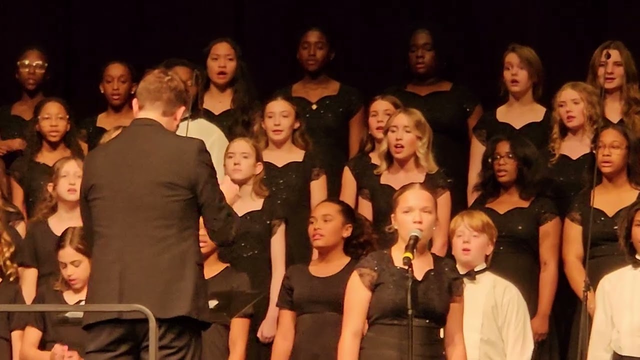 Francesca's Christmas Vocal Performance 4