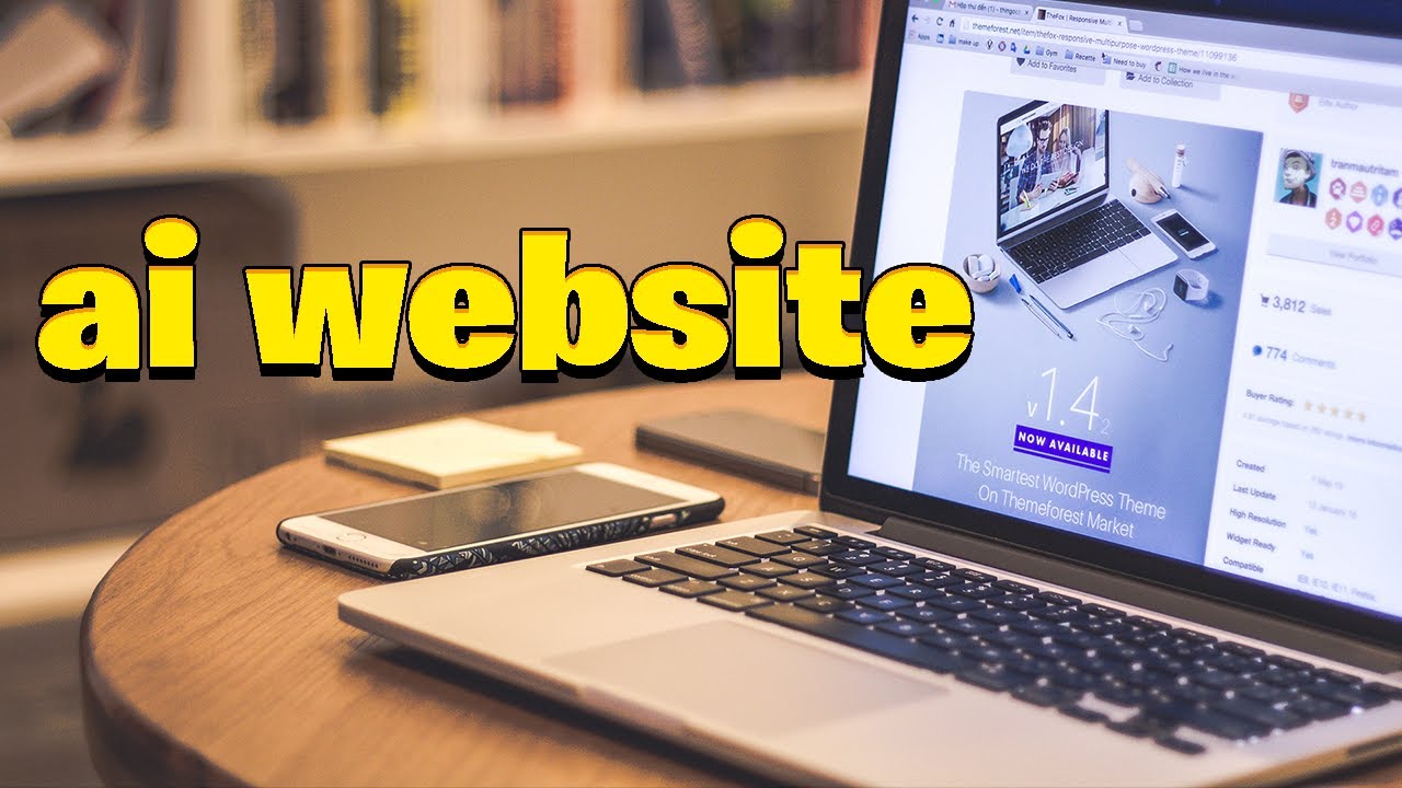 How I built a website using only AI