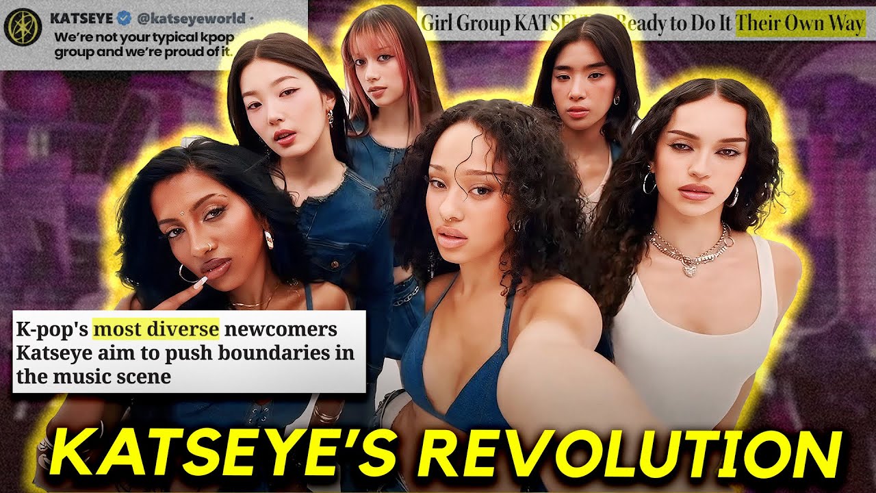 Why KATSEYE Could Change K-Pop Forever