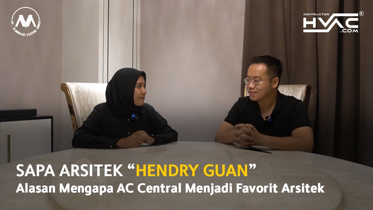 Alasan Mengapa AC Central Daikin Proshop Menjadi Favorit Arsitek - Sapa Hendry Guan Arsitek Podomoro