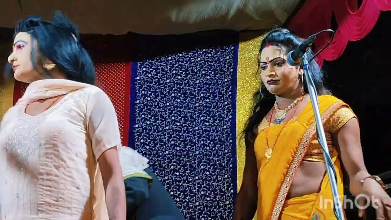 दाउदनगर की नौटंकी सुपरहिट फरमान सोहर गीत गाना नंबर वन नौटंकी मुख्य कलाकार शिवबरन डांसर #viralvideo 