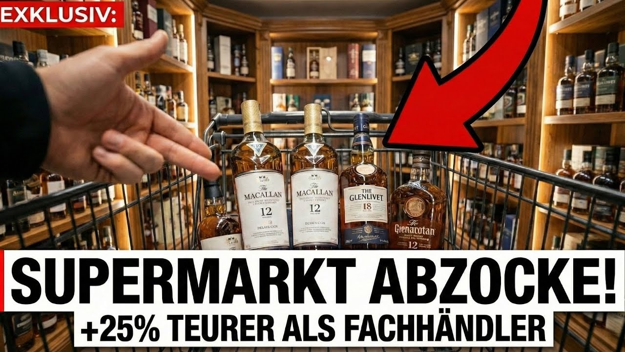 5 Single Malts, die deutsche Supermärkte viel zu teuer verkaufen