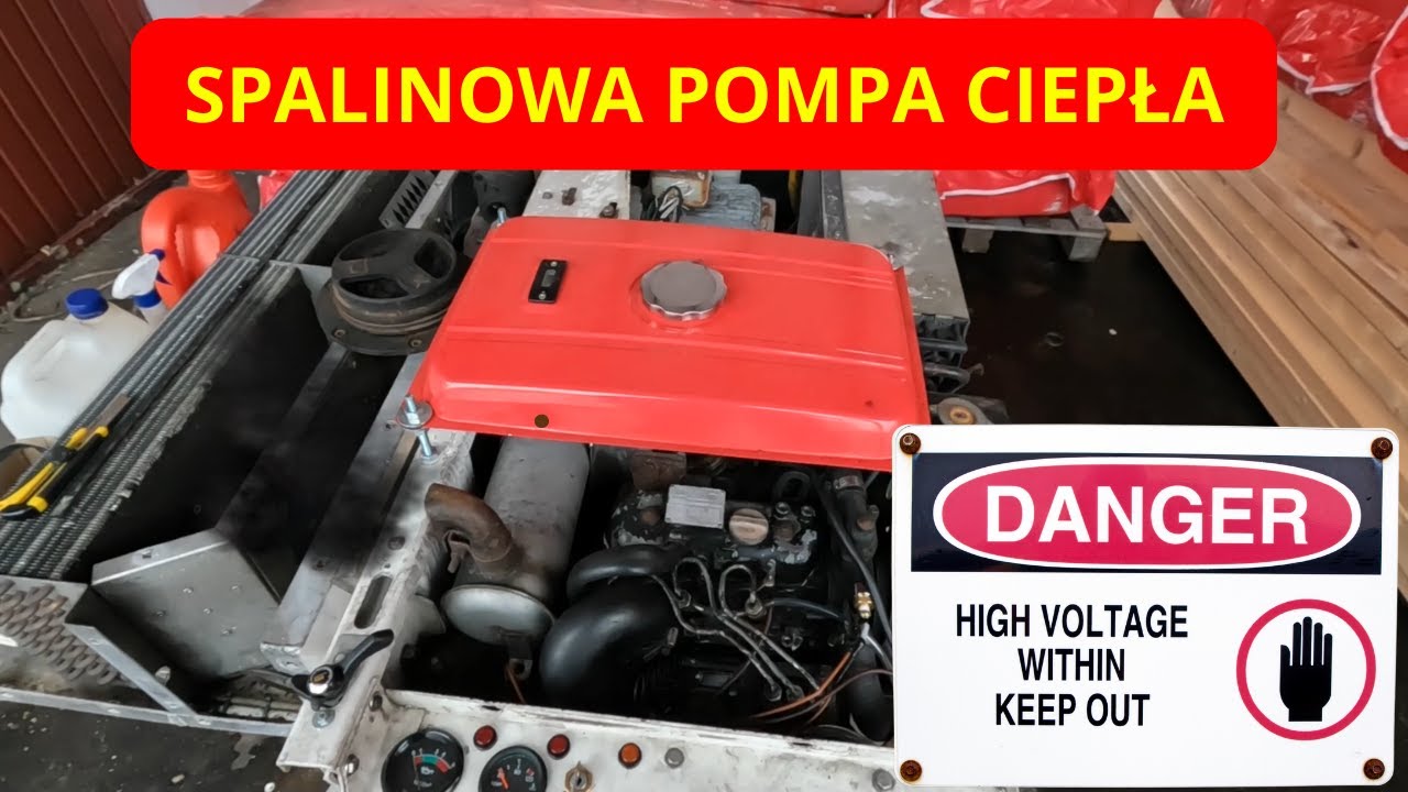 Kogenerator z COP 10? Czy jest to możliwe? Spalinowa pompa ciepła.