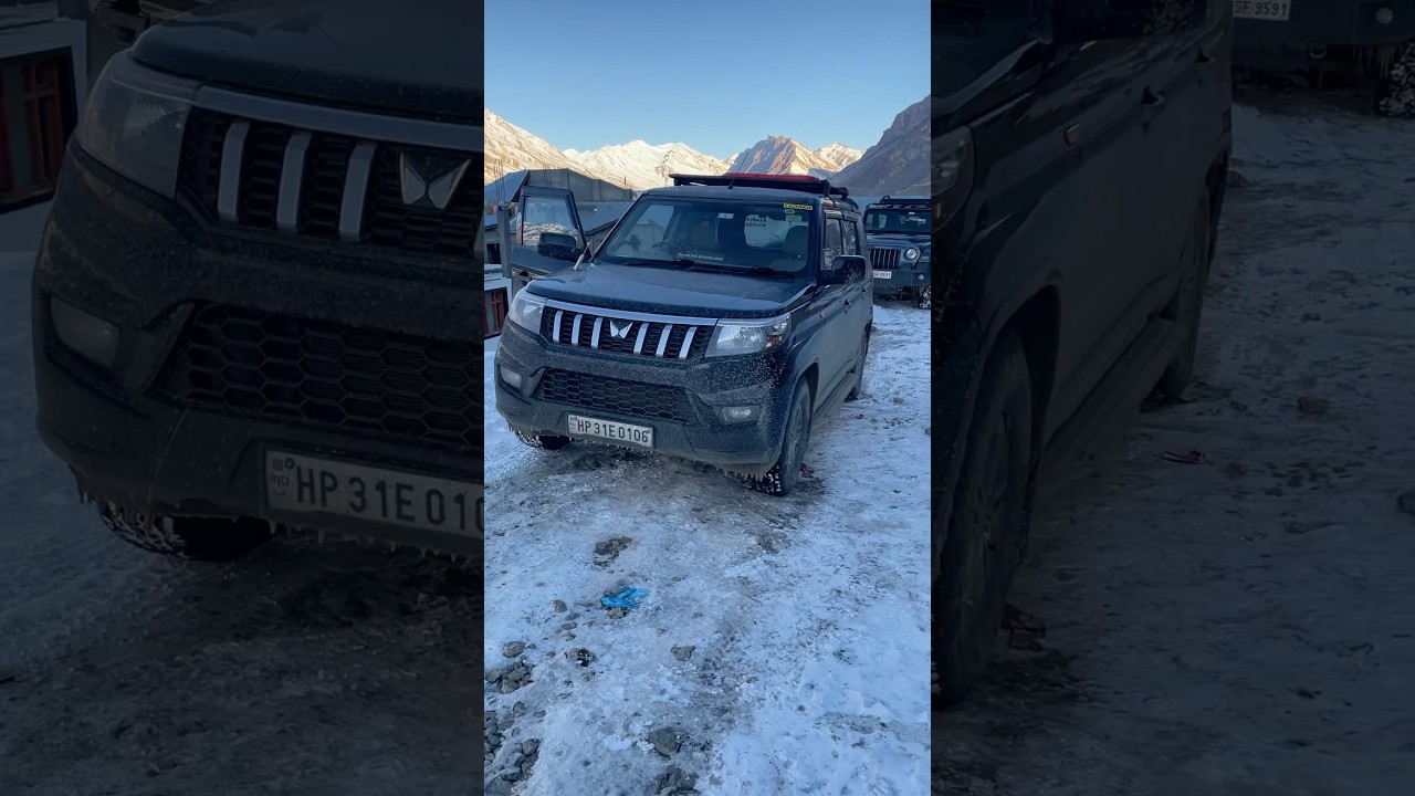 Day 2: Winter Spiti Drive ❄️ Mahindra Forgot This Feature in Bolero Neo! 😱