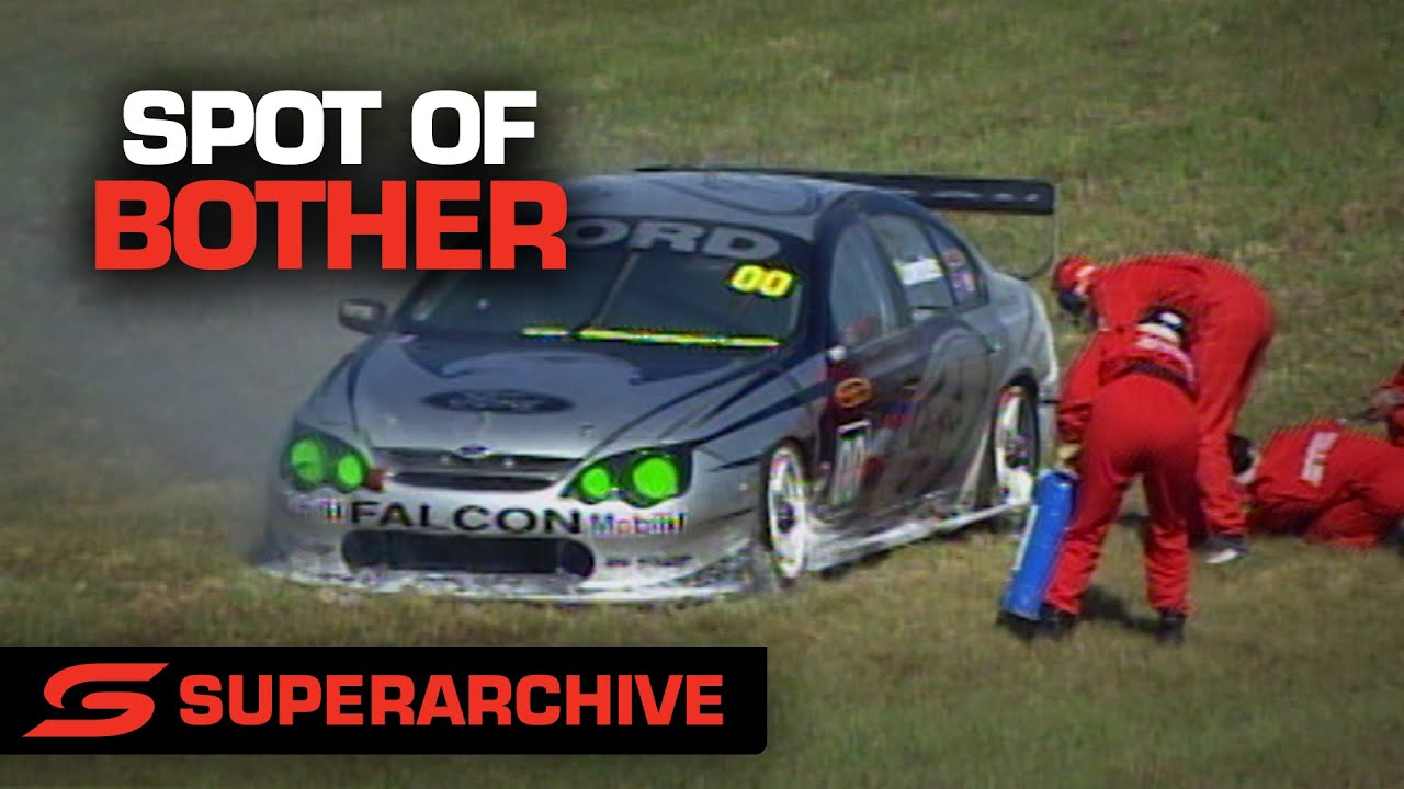 Race 10 - Hidden Valley Raceway [Full Race - SuperArchive] | 2002 V8 Supercar Championship Series