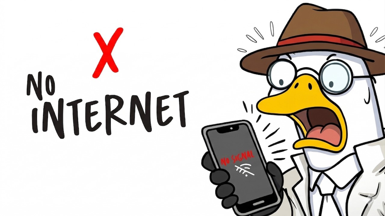 What If The Internet Disappeared for 24 Hours?