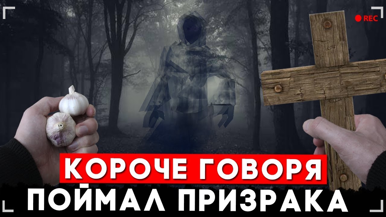 КОРОЧЕ ГОВОРЯ, Я ПОЙМАЛ ПРИЗРАКА [От первого лица]