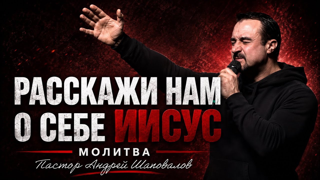 &laquo;Расскажи нам о Себе Иисус&raquo; (Молитва) Пастор Андрей Шаповалов