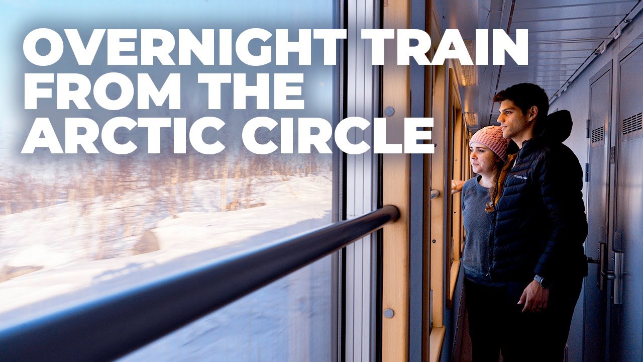 Ep6 19 hour overnight train from Narvik to Stockholm