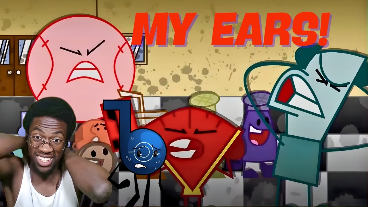 WORST CONCERT EVER! | Inanimate Insanity: The Slapstick | Fan-Animation PILOT