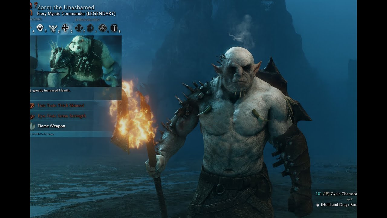 #shadowofwar Pit fights - this commander can best anyone | 1 hour special
