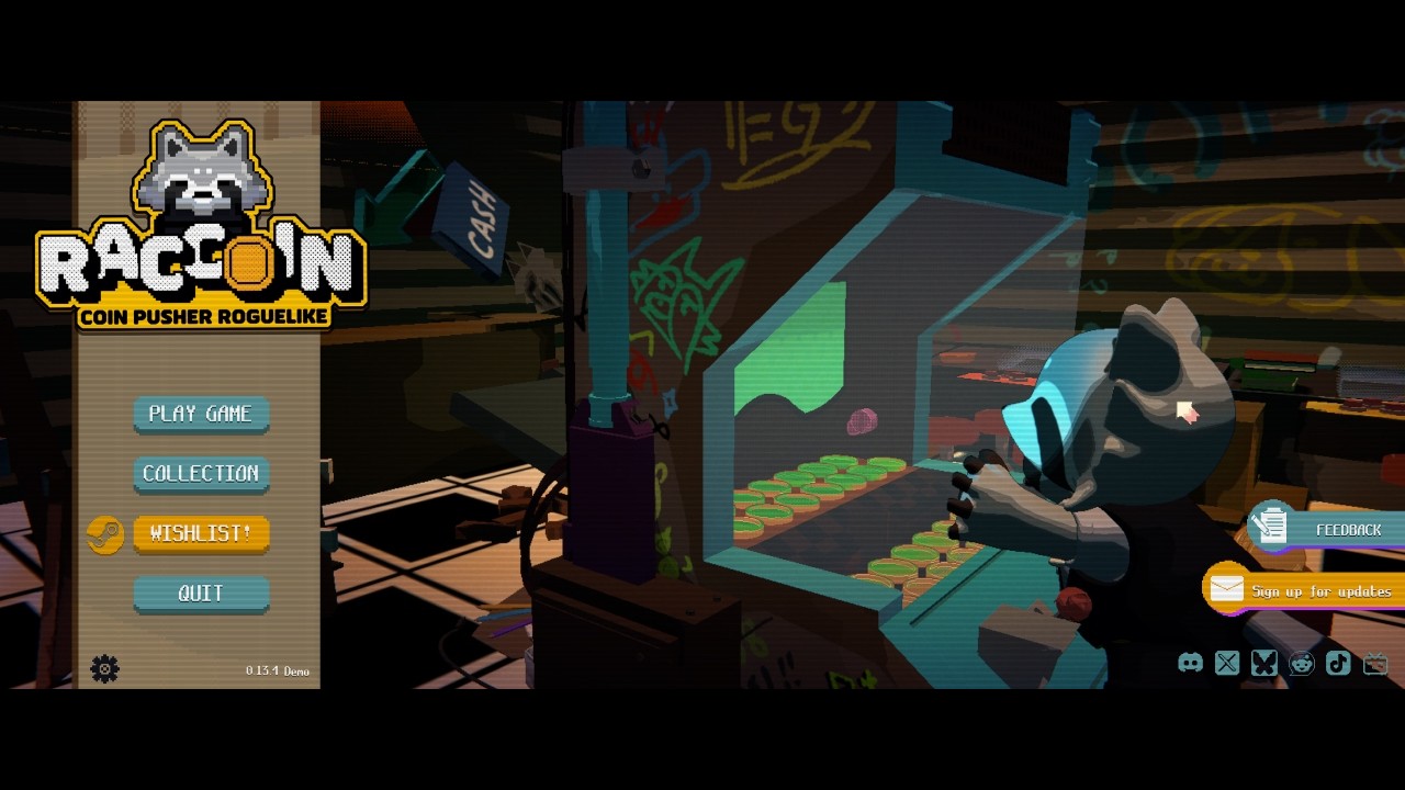 RACCOIN: Coin Pusher Nextfest 2026 Demo