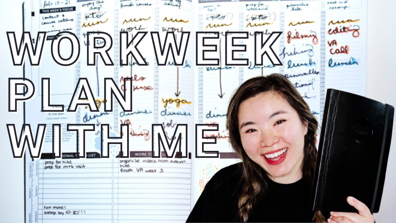 How I Manage My Time with Passion Planner Working 9-5!