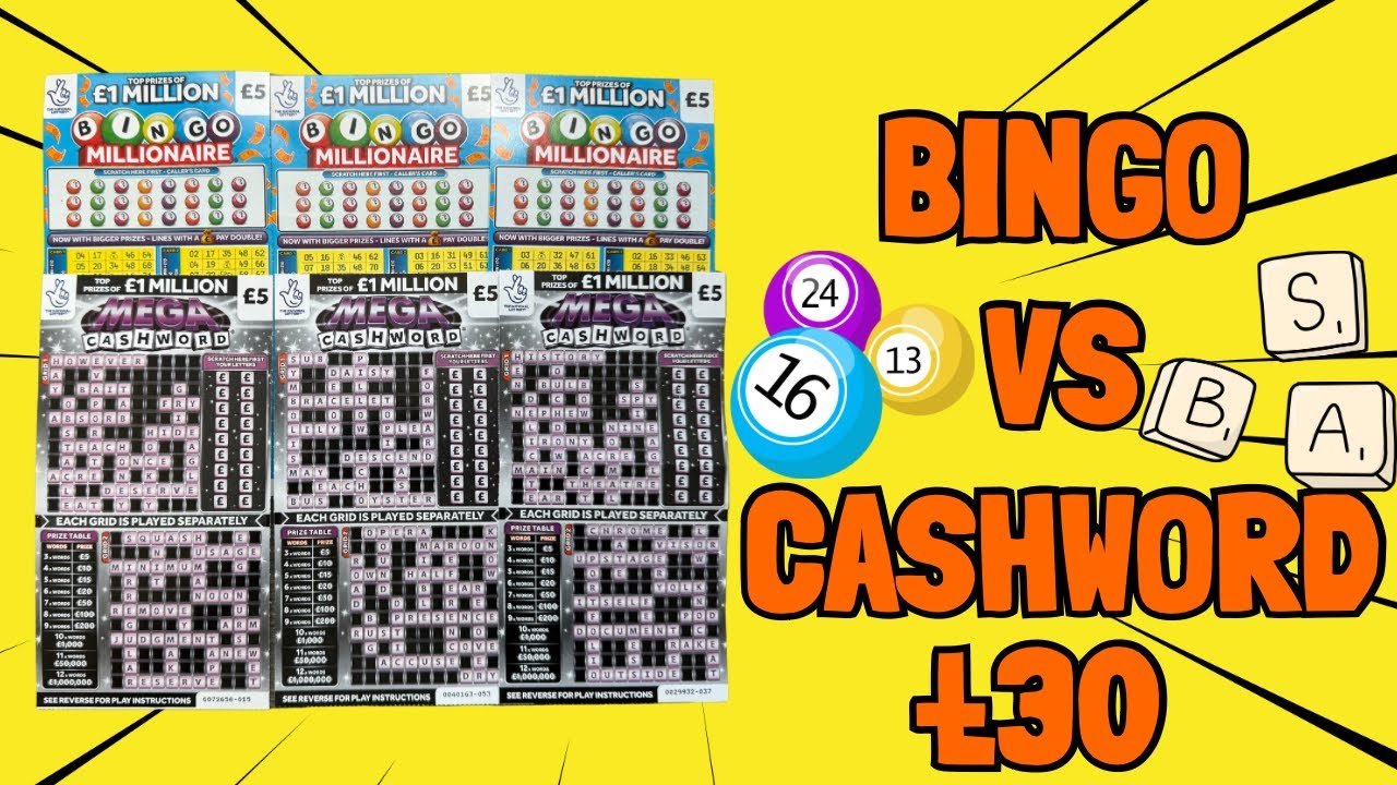 🎱 £30 Bingo & Cashword Scratch Card Special! Big Wins or Bust? 🔍💰