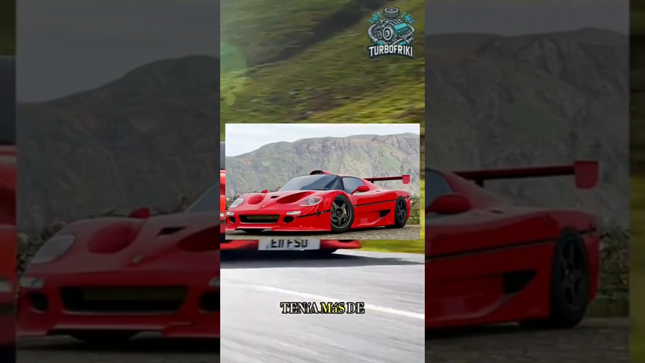 5 Cosas que NO SABIAS del FERRARI F50. Parte 3 #ferrari #f50 #coches #datoscuriosos