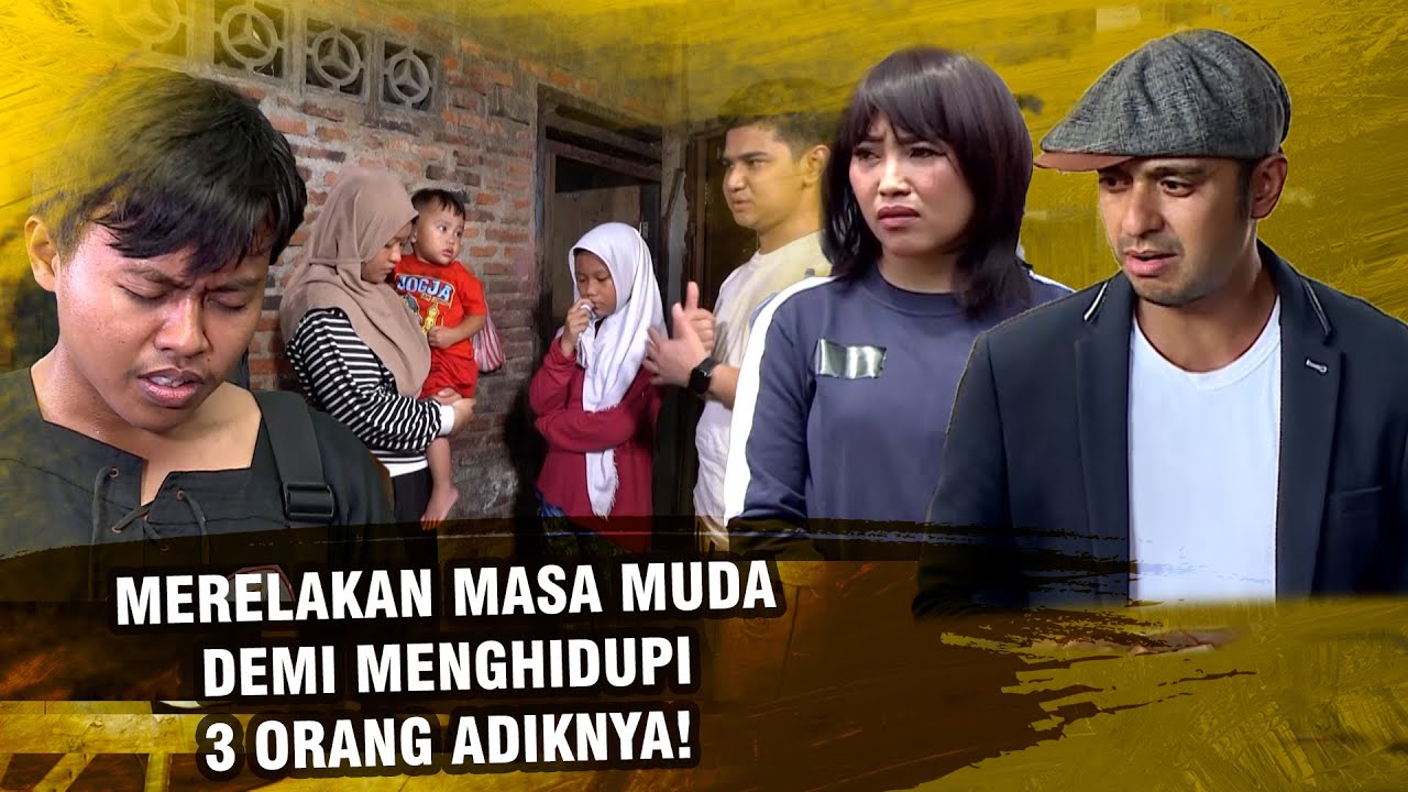 UANG KAGET LAGI EPS 291 - Merelakan Masa Muda Demi Menghidupi 3 Orang Adiknya!