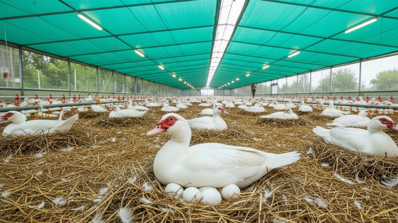 Raising Ducks & Collecting Eggs Daily