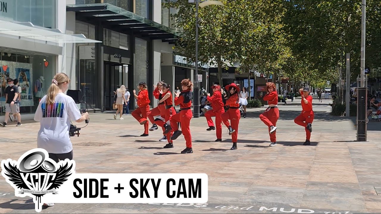 [KPOP IN PUBLIC] Stray Kids 스트레이 키즈 | Thunderous 소리꾼 | Side + Sky Cam [KCDC] AUSTRALIA