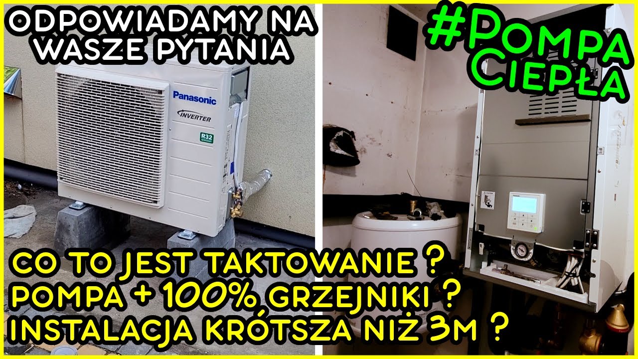 Pompy Ciepła - Odpowiadamy na Wasze pytania