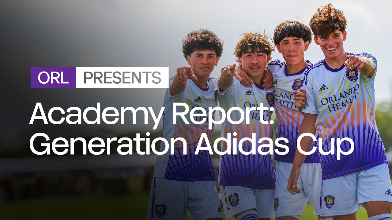 Orlando City SC Academy Report | 2024 Generation adidas Cup Recap