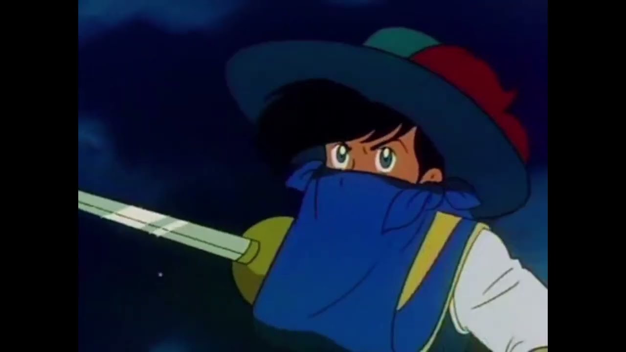 D'Artagnan e i moschettieri del Re sigla completa