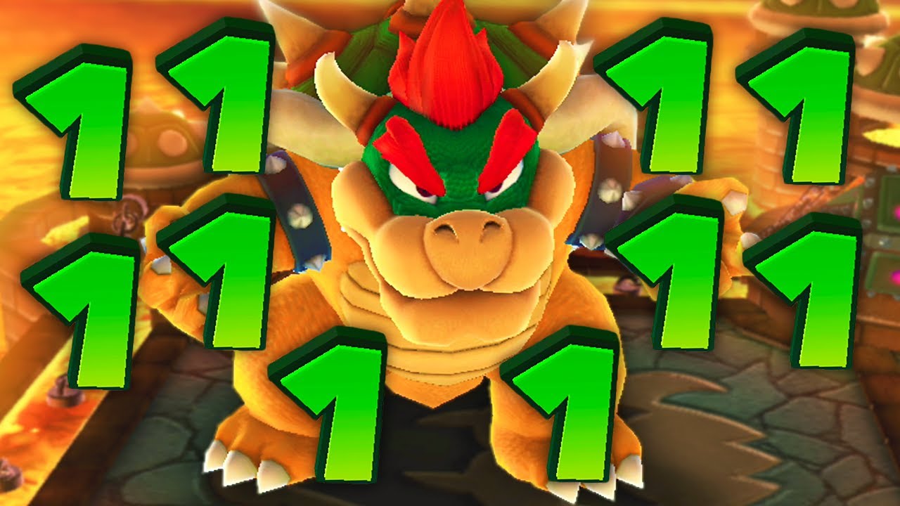 Can you LOSE as Bowser in Bowser Party?