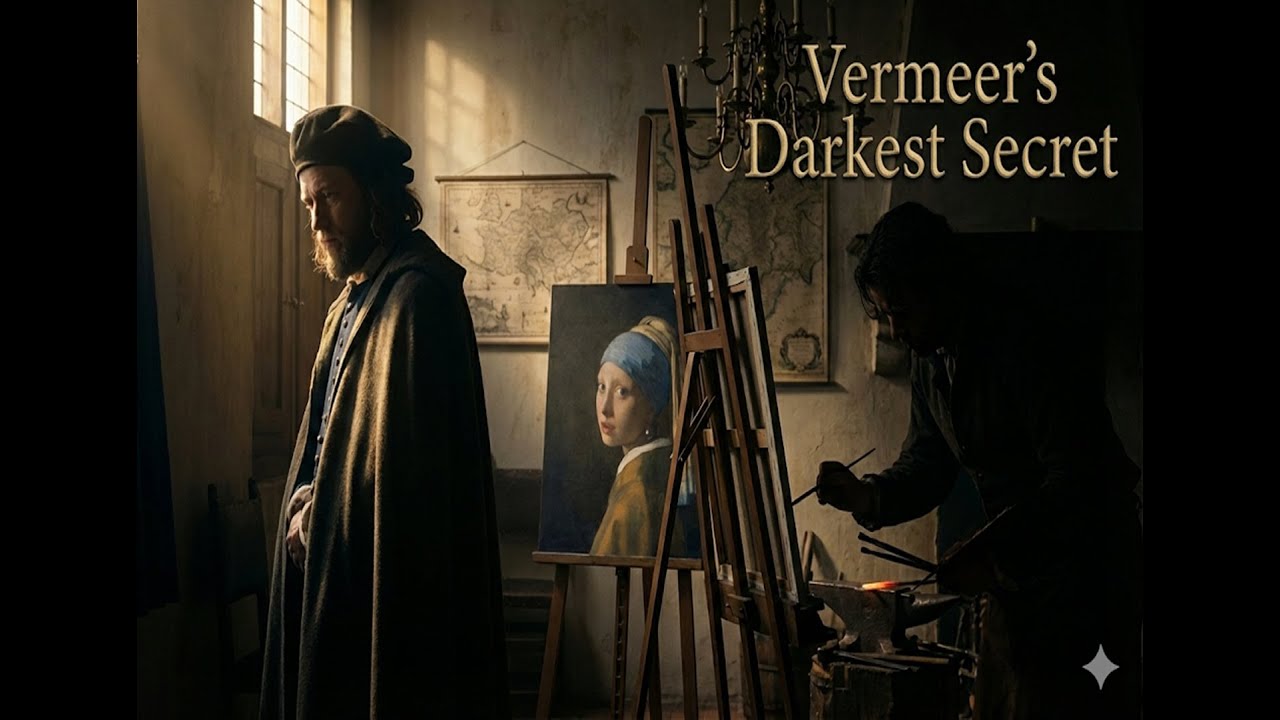 Johannes Vermeer: The Painter Who Saw the Universe in a Quiet Room