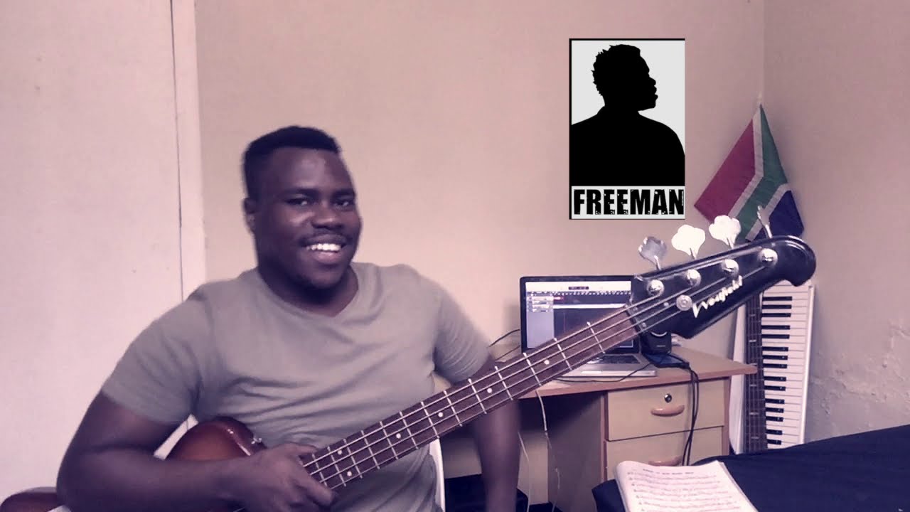 Brighter Day - Kirk Franklin Bass Cover BY FREEMAN