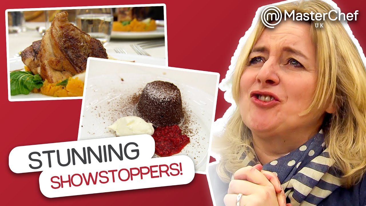 Stunning Showstopper Dishes Wow The Judges | Celebrity MasterChef UK