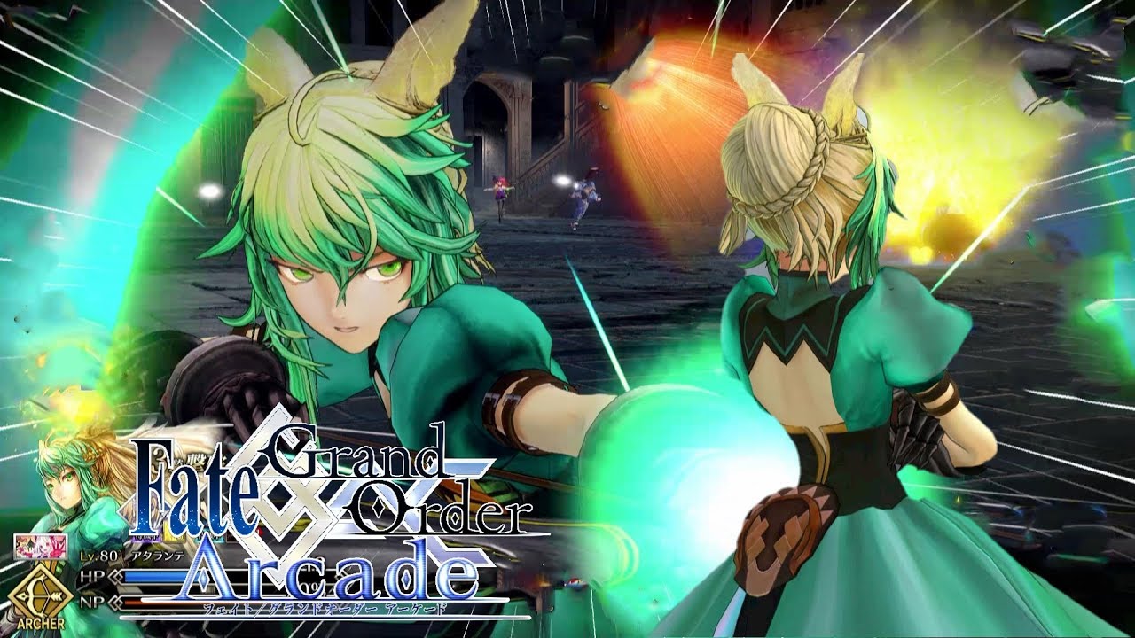 【Fate/Grand Order Arcade】壁抜き宝具を迷宮に放て!!アップルヘアーアタランテ【Atalante】【FGOAC】【FGOアーケード】