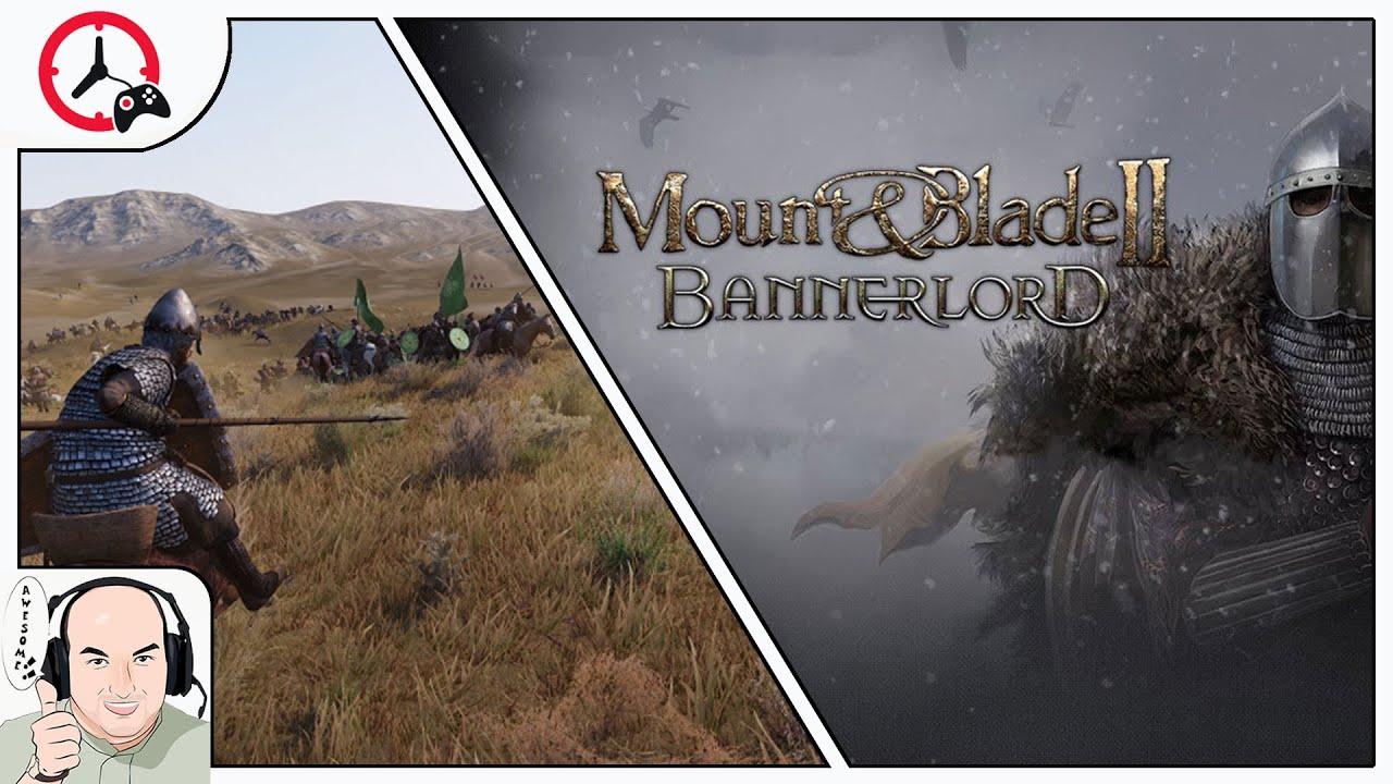 Mount & Blade II: Bannerlord | ⚔️🛡️ خلنا نجرب هذه اللعبة | قصة أقرع في العصر العباسي