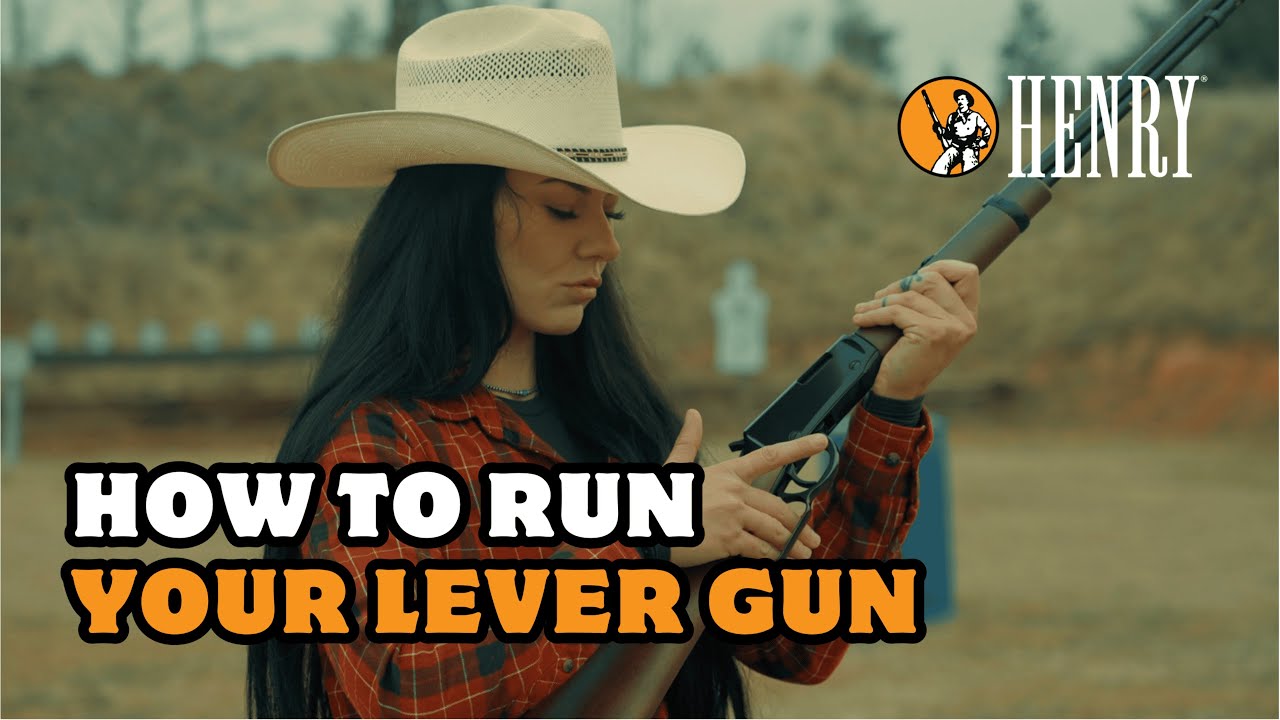 How to Run Your Lever Gun | Expert Training with Jade Struck | Part One