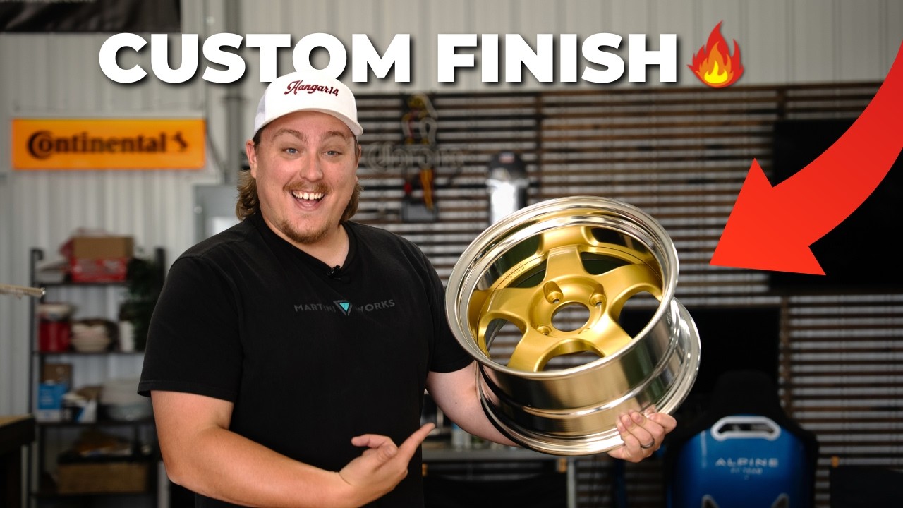 Распаковка комплекта Gold Work Meister S1 из 2 частей!