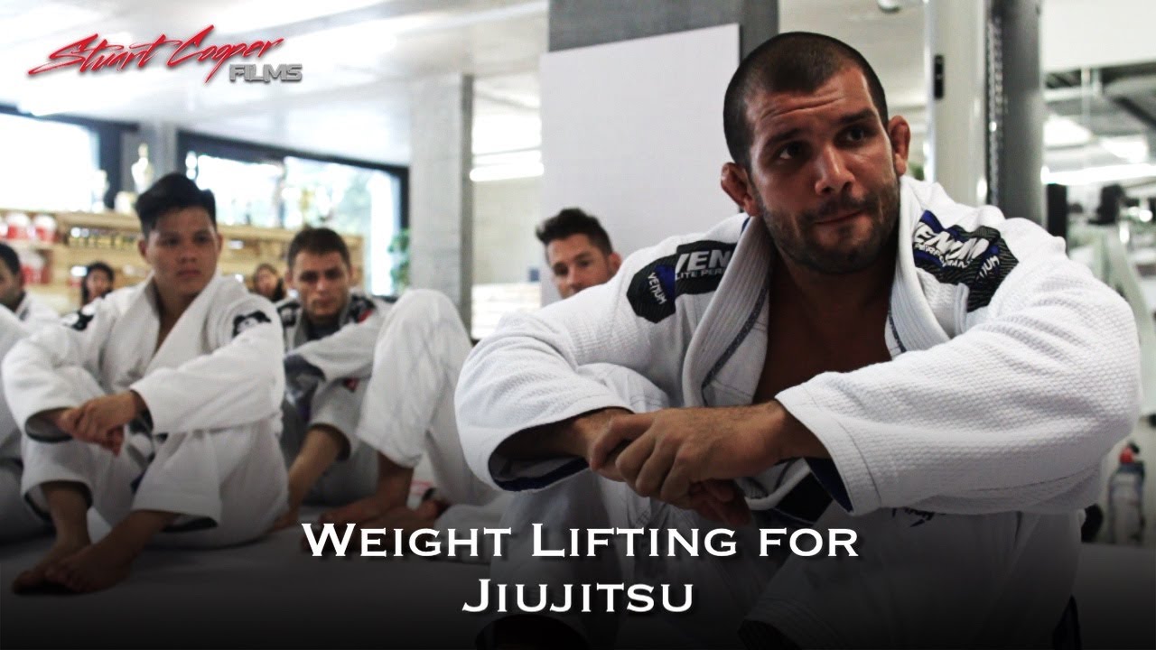 Rodolfo, Braulio, Buchecha and Leandro Lo discuss Weight Lifting For Jiujitsu