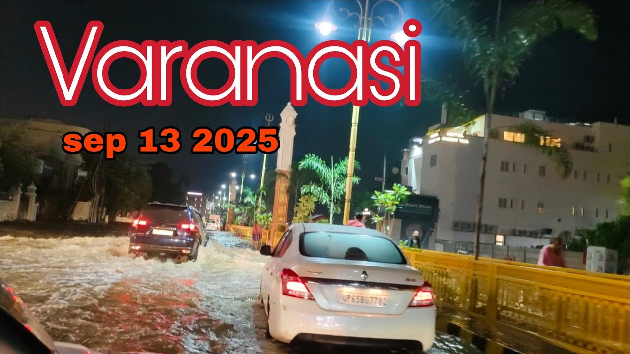 Varanasi flood today sep 2025  #varanasi #flood 