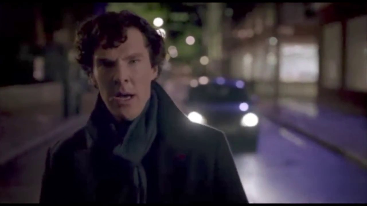 Sherlock BBC  Rockabye baby