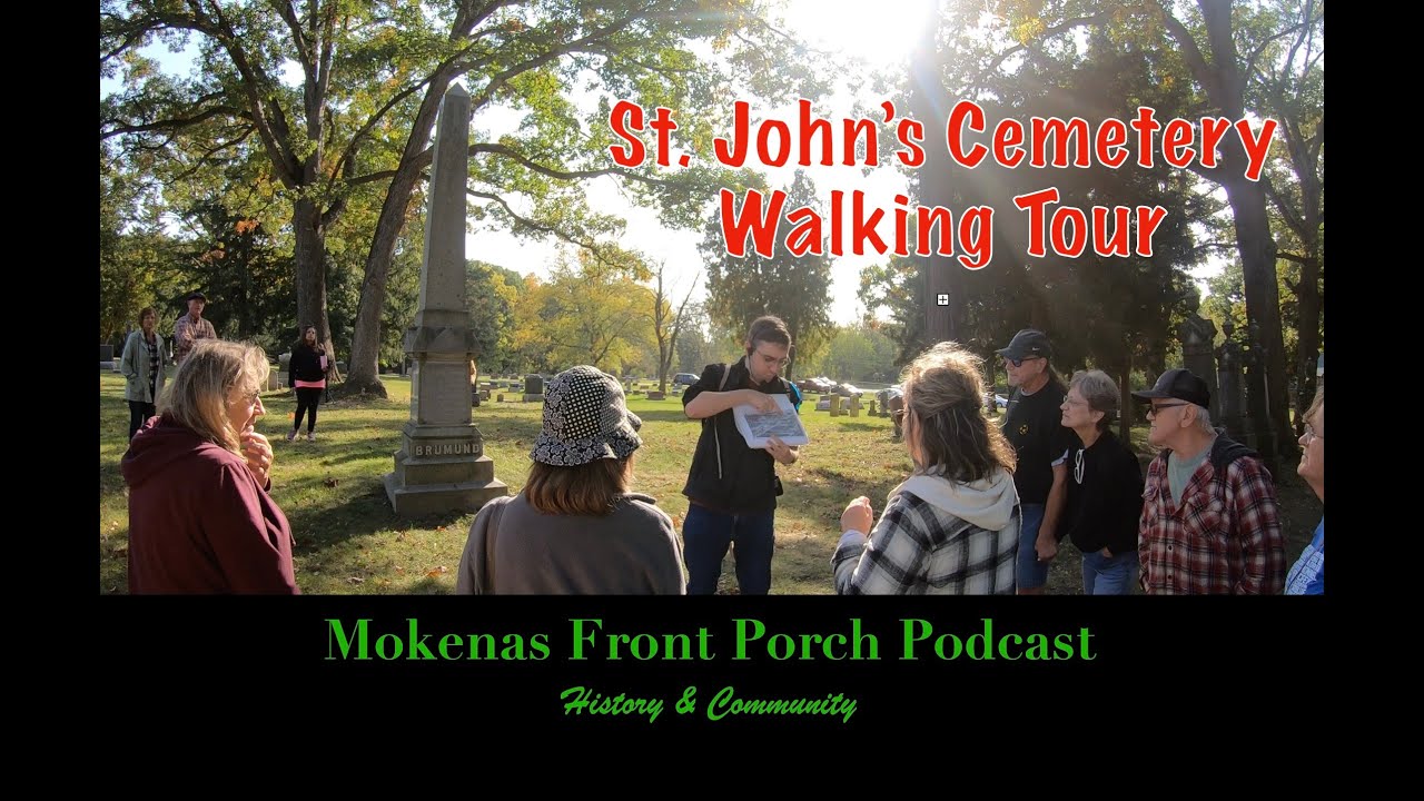 St. John's Cemetery Walking Tour - A Walk Amongst Giants
