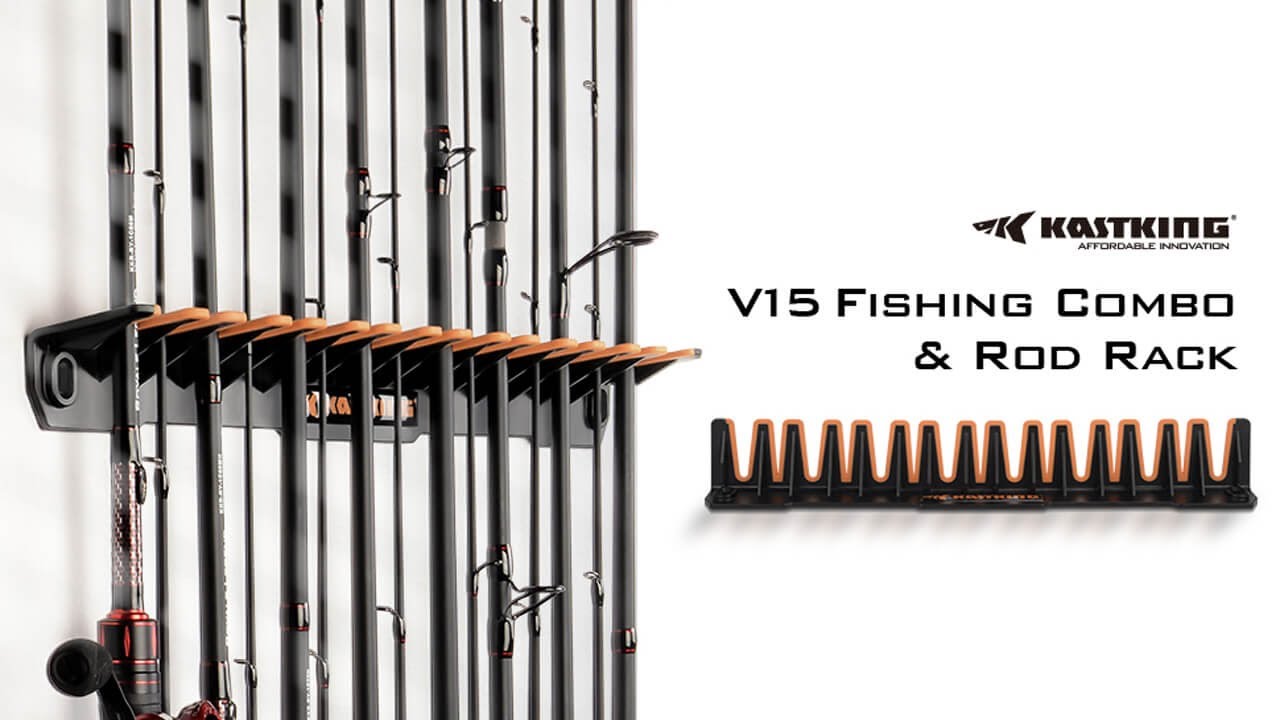 KastKing Patented V15 Vertical Fishing Rod Holder