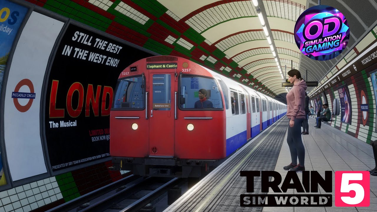 London Underground Bakerloo Line | 1972 MK2 Tube Stock | Train Sim World 5