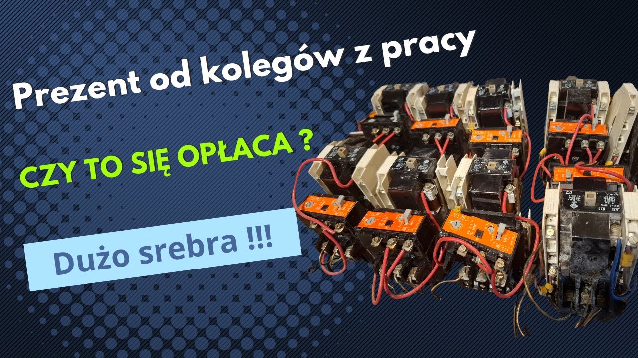 Co dostałem od kolegów z pracy ? Będzie srebro !!!