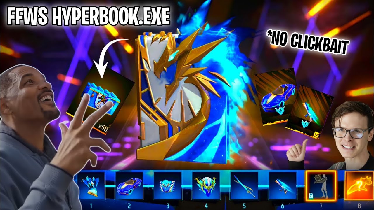 FREE FIRE.EXE - FFWS HYPERBOOK.EXE